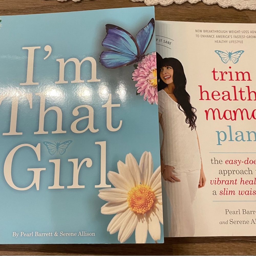 Trim Healthy Mama Books, Bundle of 2